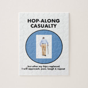 Unfälle auf Hop-Along - Bis Angesagt ersetzt Puzzle