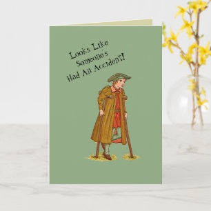 UNFÄLLIGER SPASS/"SIEHT AUS, ALS HÄTTE JEMAND EINE KARTE