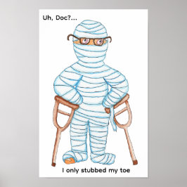 Unfallträchtig Poster