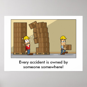 Unfallverhütung 002 poster