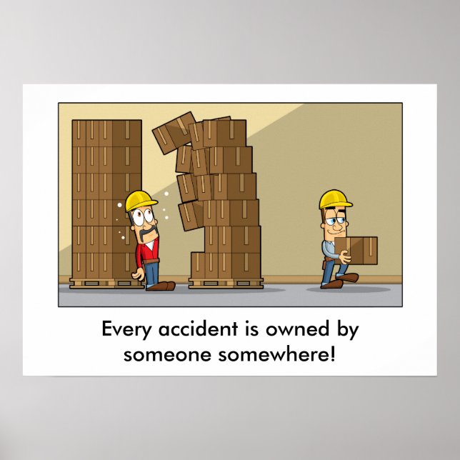 Unfallverhütung 002 poster (Vorne)