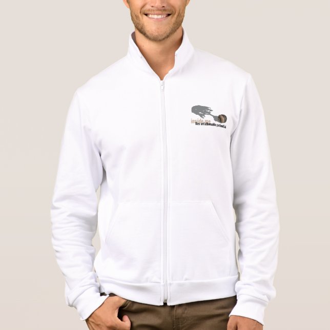 "Unfassbares Potenzial" im ZIP-SWEATSHIRT T-Shirt (Vorderseite)