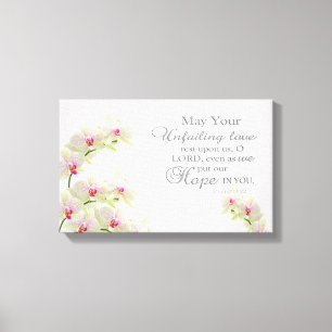 Unfehlbarer Lord Wrapped Canvas der Liebe-O Leinwanddruck