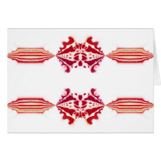 Unforgetable rotes weißes magentarotes Gold blühen