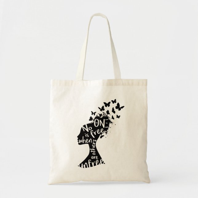 "Unfree" Tasche Theta-NU XI (Vorne)