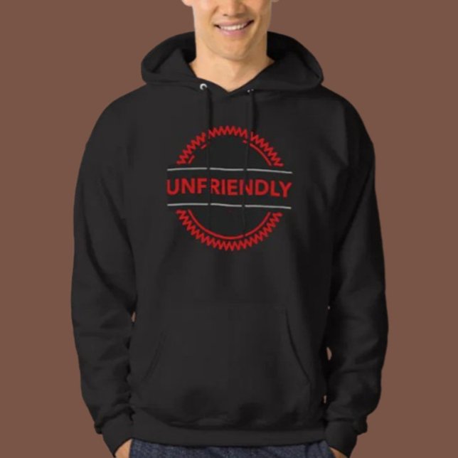 Unfreundliche Hoodie - Fettleibigkeit (Von Creator hochgeladen)