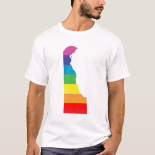 Unfreundlicher Stolz. gestreift. T-Shirt