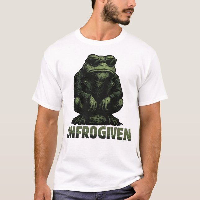 UNFROGIVEN | DARK ARMY STYLE  T-Shirt (Vorderseite)