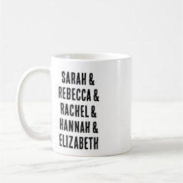 Unfruchtbarkeit Frauen der Bibel (Sarah, Hannah) Kaffeetasse