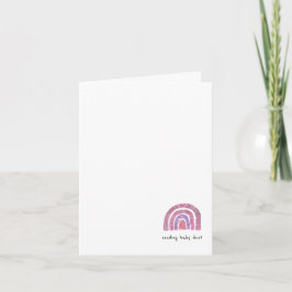 Unfruchtbarkeit/IVF-Unterstützung für das "Senden Karte