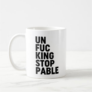 Unfu*kingstopp Kaffeetasse