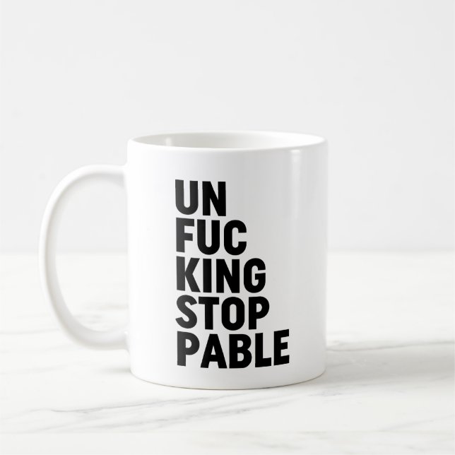 Unfu*kingstopp Kaffeetasse (Links)
