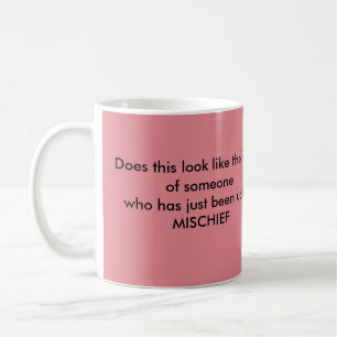 Unfug-Hersteller-Tasse Tasse