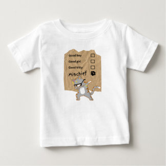 Unfug Katzen Baby T-shirt