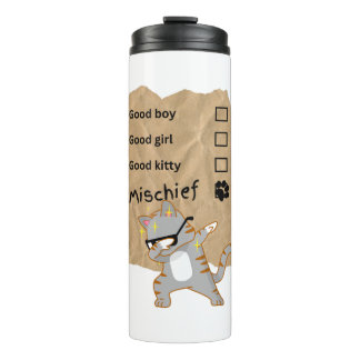 Unfug Katzen Thermosbecher
