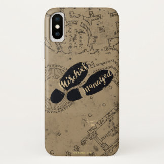 UNFUG MANAGED™ Harry Potters | Karten-Abdrücke Case-Mate iPhone Hülle