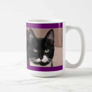 Unfug-Smokingskatze Tasse