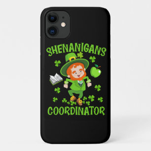 Unfugskoordinator Lustiger Lehrer St. Patrick's Case-Mate iPhone Hülle