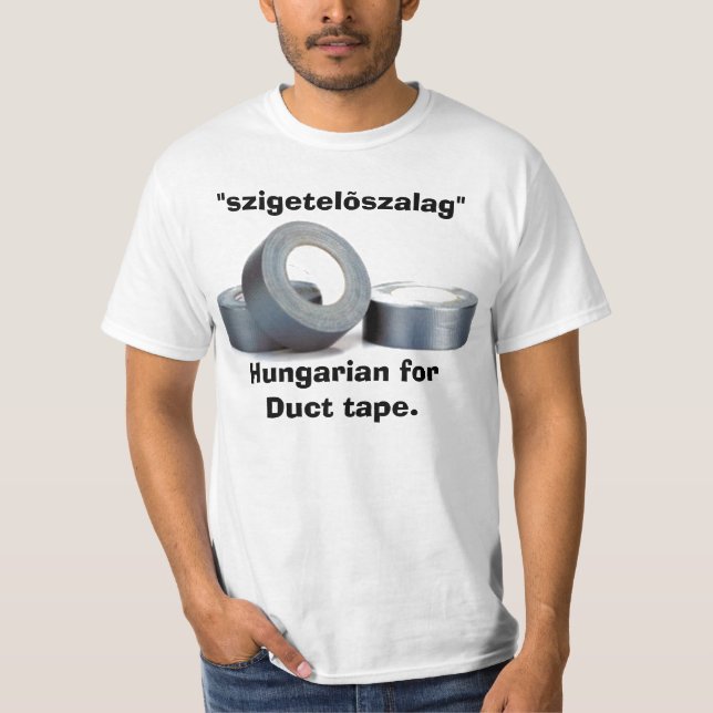 Ungar für Panzerklebeband T-Shirt (Vorderseite)
