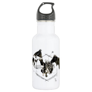 Ungar Horntail Drache Edelstahlflasche