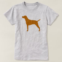 Ungar Vizsla Hundezucht-Silhouette
