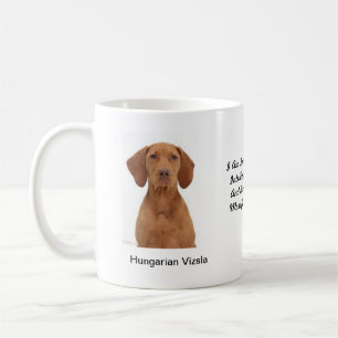 Ungar Vizsla Tasse - mit zwei Bildern und einem