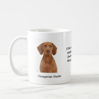 Ungar Vizsla Tasse - mit zwei Bildern und einem