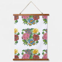 Ungarisch Floral - Kalocsai-Motive