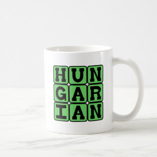 Ungarisch, Nationalität Tasse