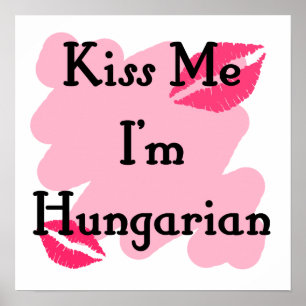 Ungarisch Poster