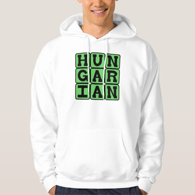Ungarisch, Staatsangehörigkeit Hoodie (Vorderseite)