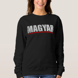 Ungarisch Ungarn Vintage Ungarisch Sweatshirt