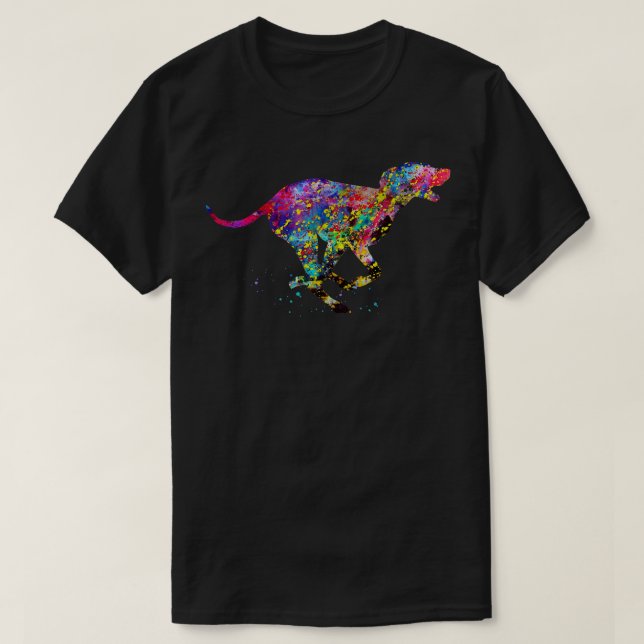 Ungarisch Vizsla 1 T-Shirt (Design vorne)