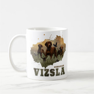 Ungarisch Vizsla Art Kaffeetasse