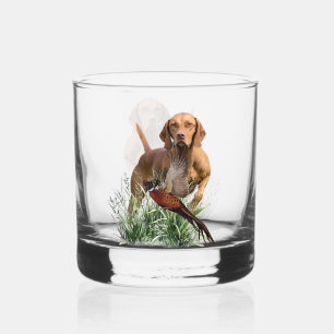 Ungarisch Vizsla Art Whiskyglas