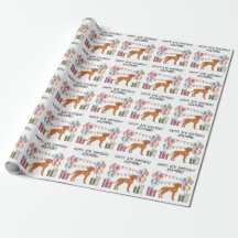 Ungarisch Vizsla Colorful Pastel Happy Birthday