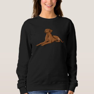 Ungarisch Vizsla Dog Geschenkidee Sweatshirt