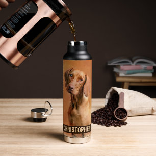 Ungarisch Vizsla Dog Kunstmalerei Trinkflasche