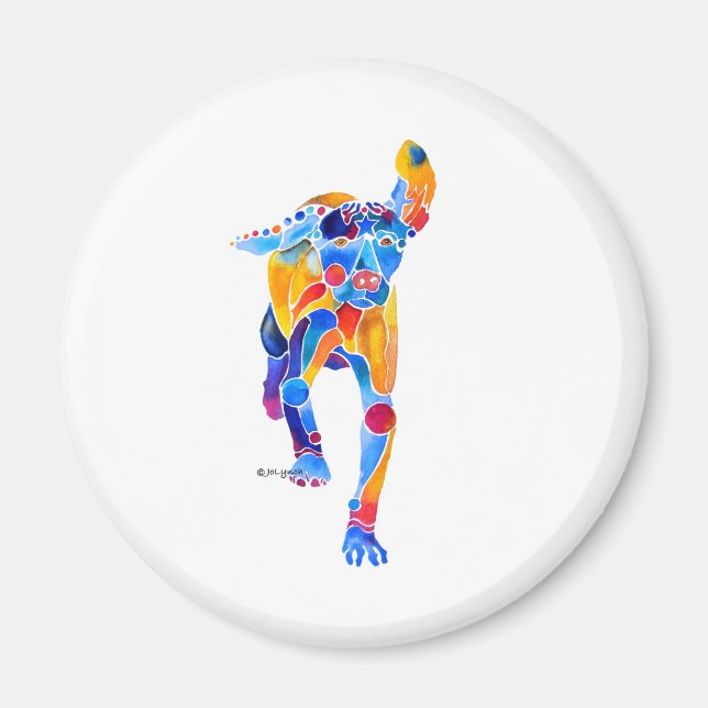Ungarisch Vizsla Dog Magnet (Vorne)