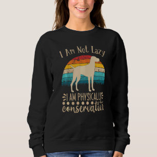 Ungarisch Vizsla Dog Retro 2 Sweatshirt