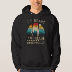 Ungarisch Vizsla Dog Retro 3 Hoodie