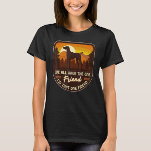Ungarisch Vizsla Dog Retro 5 T-Shirt