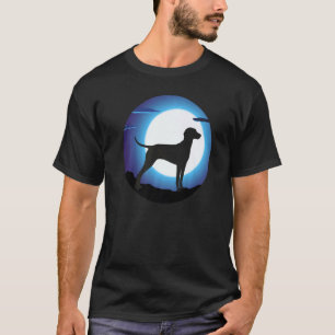 Ungarisch Vizsla Dog Retro 9 T-Shirt