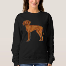 Ungarisch Vizsla Niedlich Pointer Dog Illustration