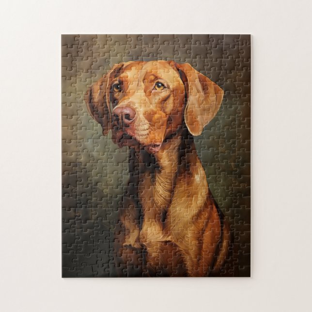 Ungarisch Vizsla Puzzle (Vertikal)