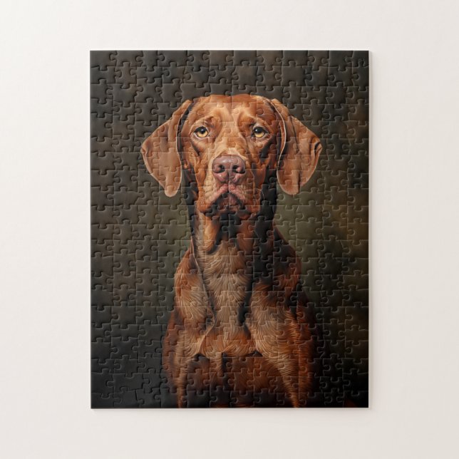 Ungarisch Vizsla Puzzle (Vertikal)