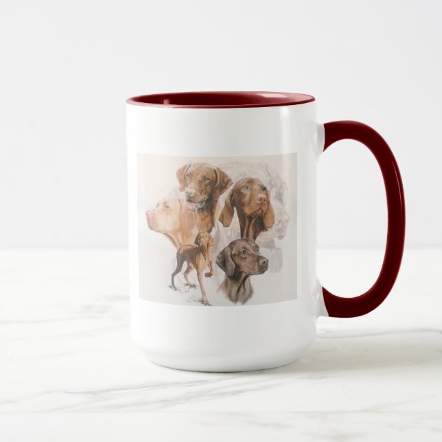 Ungarisch Vizsla Tasse (Rechts)