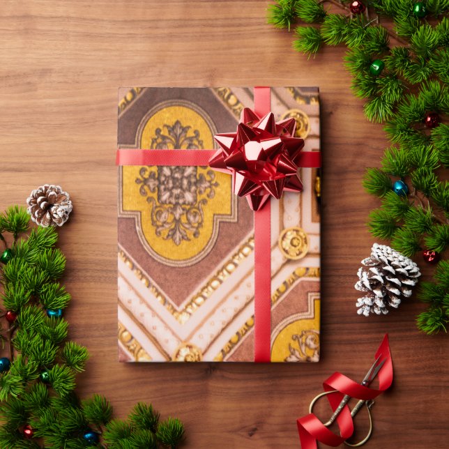 Ungarische Architektur Geschenkpapier (Feiertagsgeschenk)