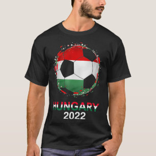 Ungarische Fahne 2022 Unterstützerin der ungarisch T-Shirt