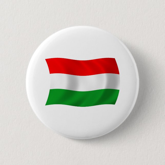 Ungarische Flag-Taste Button (Vorderseite)